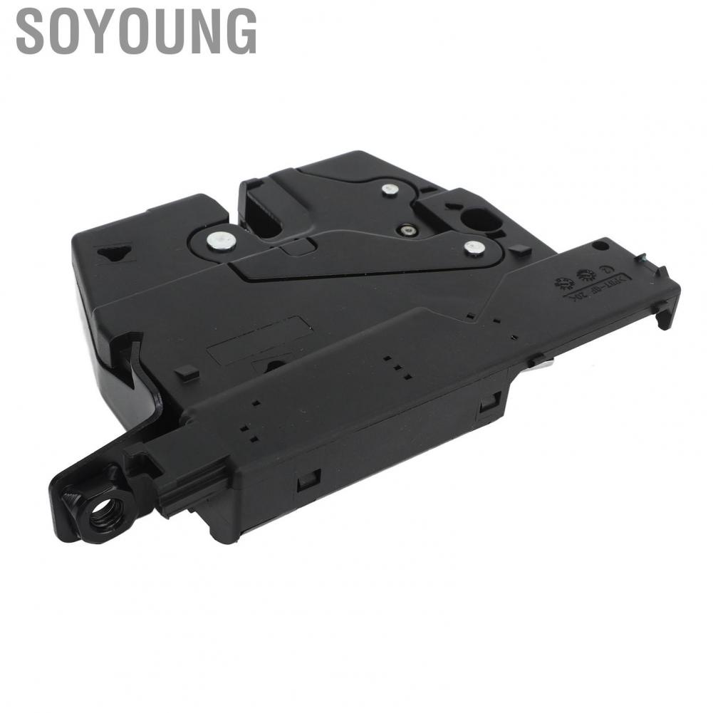 Soyoung Trunk Lid  Actuator Motor 4 Pin Operation High Strength 51247191212 for F30 F32 F10 F12