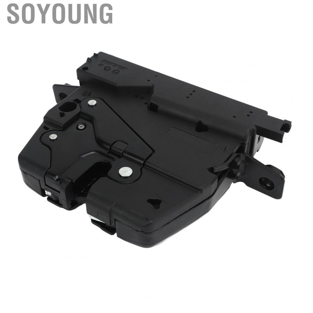 Soyoung Trunk Lid  Actuator Motor 4 Pin Operation High Strength 51247191212 for F30 F32 F10 F12