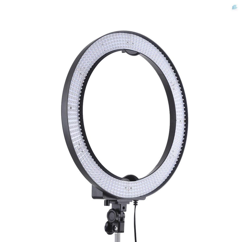 Vòng Đèn LED Điện Tử Andoer LA-650D 5500K 36W 600 Bóng Có Thể Điều Chỉnh Không Bước Kèm Túi Lọc Màu Cho Nhiếp Ảnh