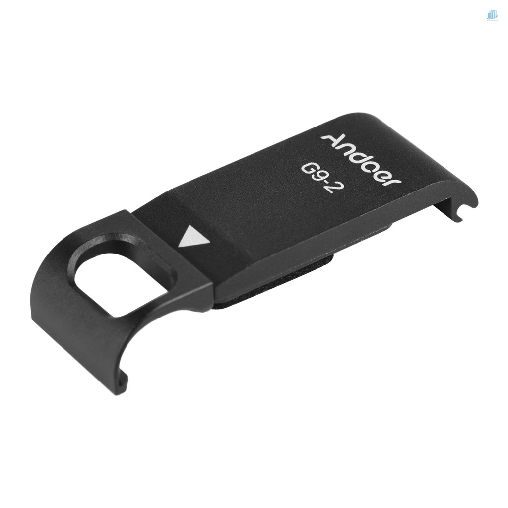 Nắp Đậy Pin Máy Quay Hành Động Andoer G9-2 Bằng Kim Loại Thay Thế Chuyên Dụng Cho smartwatchinone 9 10 11