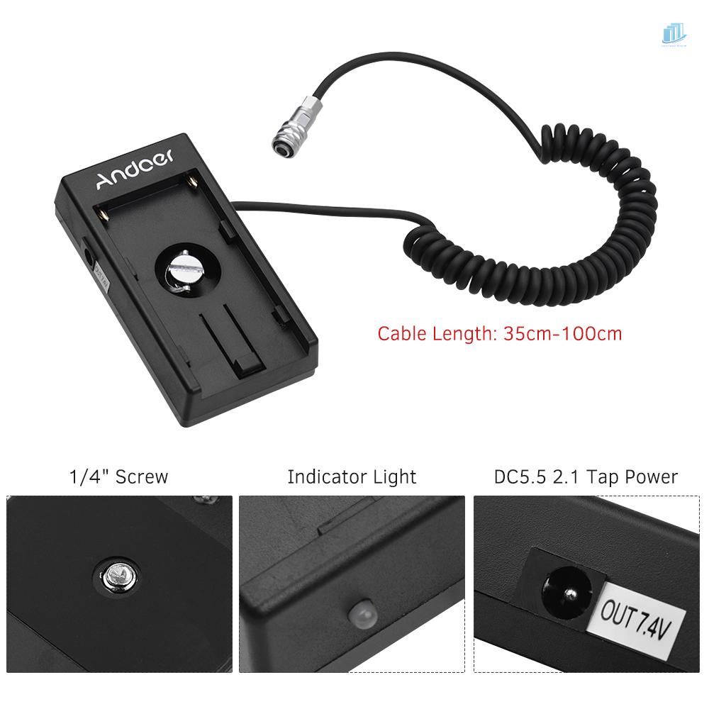 ANDOER Bộ Chuyển Đổi Nguồn Điện Chuyên Dụng Cho Máy Ảnh Cinema N4K N970070070 N9