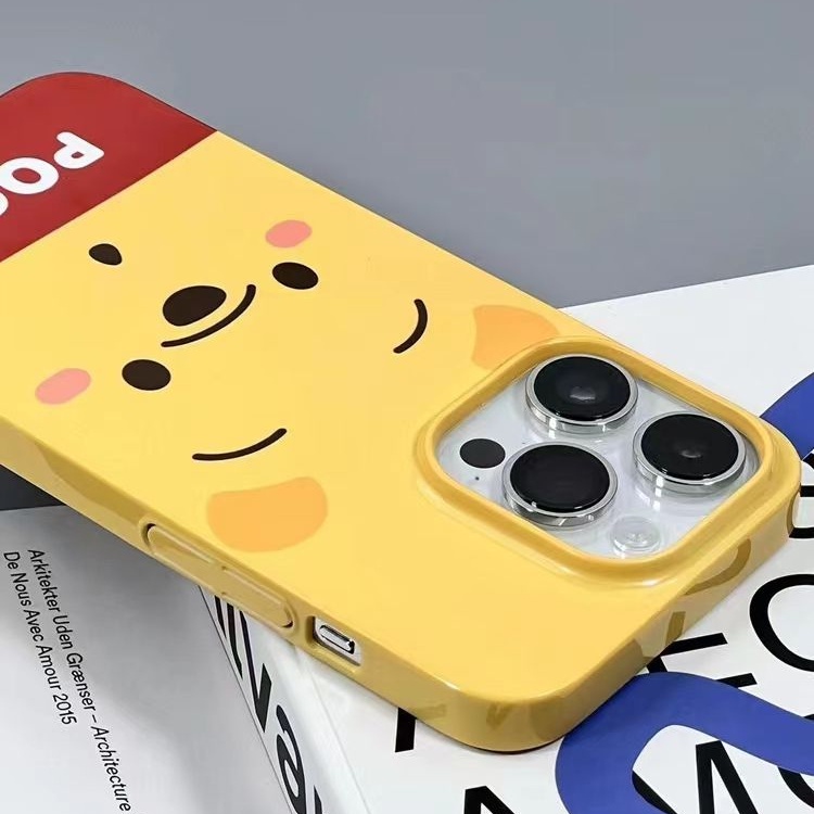 Ốp Lưng Winnie the Pooh Dễ Thương Nhiều Mẫu Mã Cho Điện Thoại Iphone13promax 12p / plus 14 1178