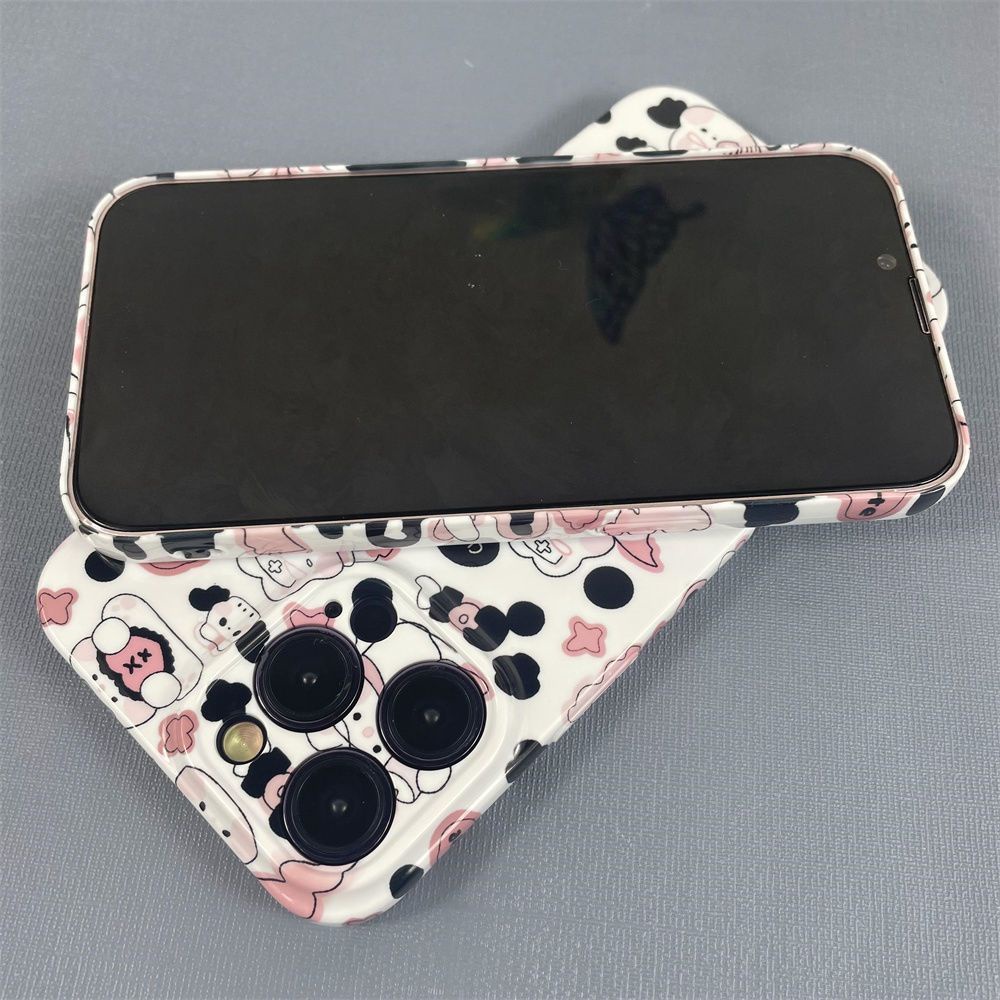 Ốp Điện Thoại Cứng Họa Tiết Thiên Thần Nhỏ Dễ Thương Cho Iphone 11 13 Xsmax 14 Xr 12