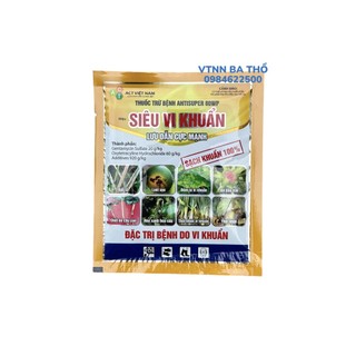 Thuốc trừ bệnh khuẩn siêu vi khuẩn 25gr