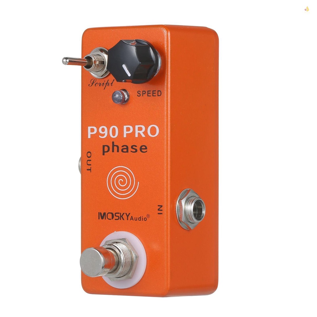 Bàn Đạp Hiệu Ứng Đàn Guitar MOSKYaudio P90 PRO Phaser Mini Vintage