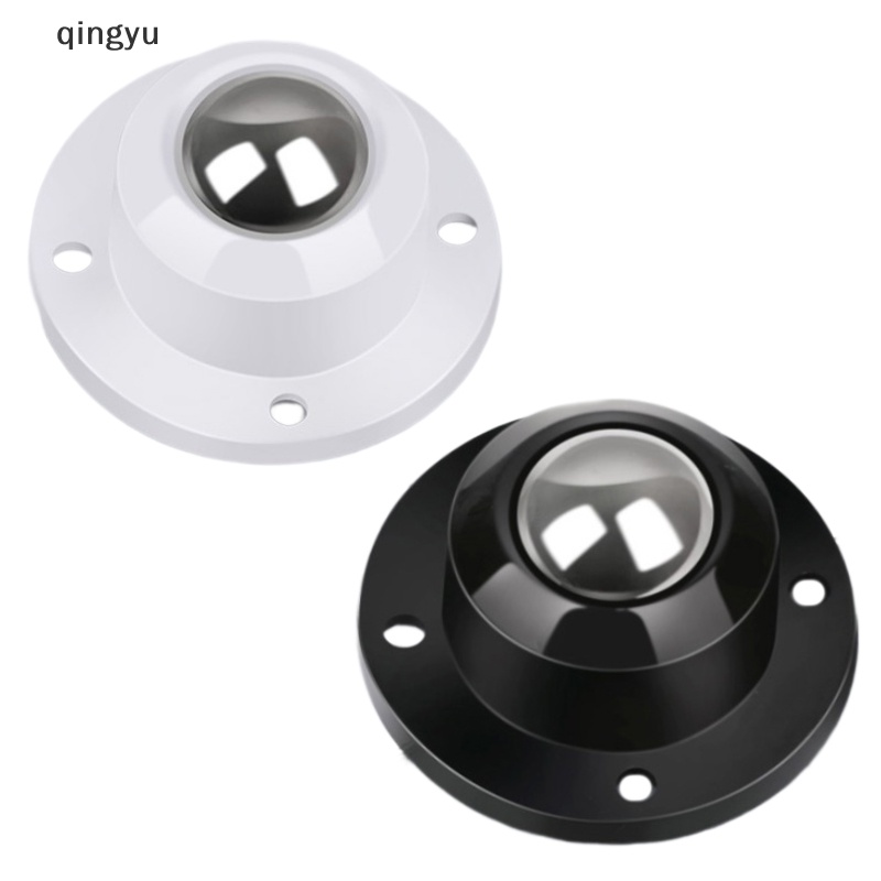 Bánh Xe Ròng Rọc Xoay 360 Độ Mini Bằng Thép Không Gỉ Tự Dính Thông Dụng Cho Đồ Nội Thất