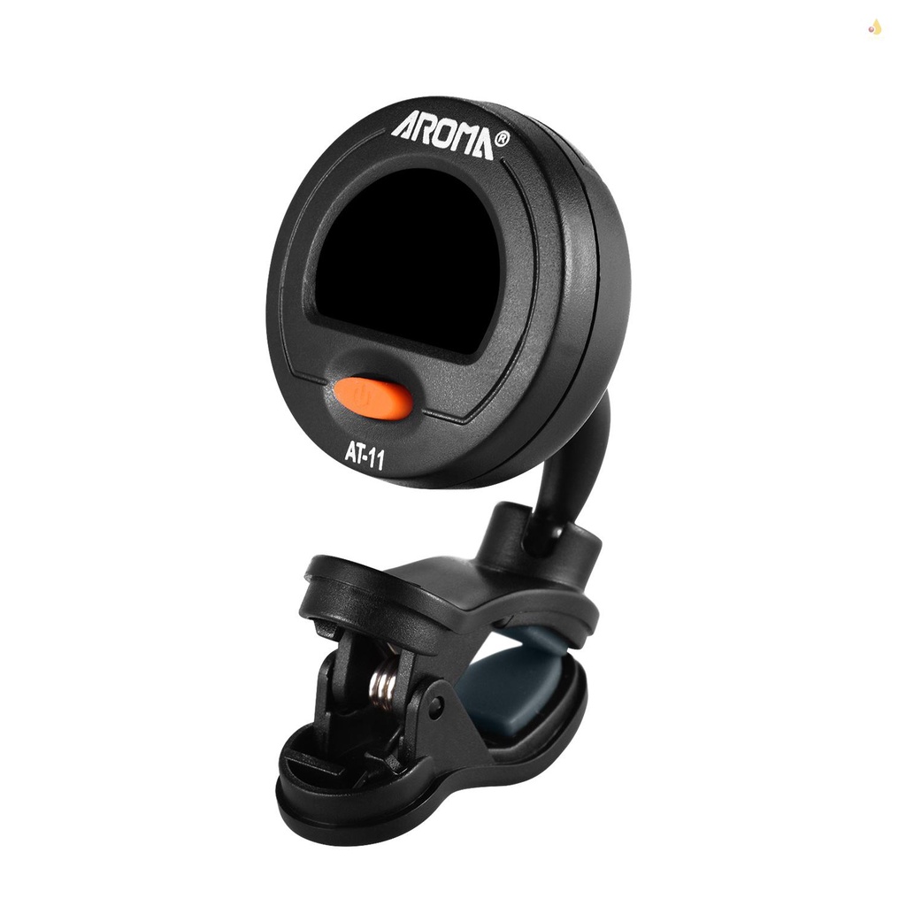 Kẹp Điều Chỉnh Tông AT-11 Có Màn Hình Màu Cho Guitar Bass Ukulele Violin