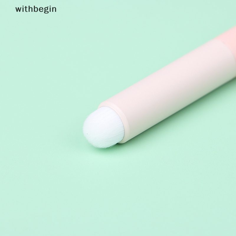 1 Cọ Trang Điểm Môi Đầu Tròn Mini Chất Lì Không Nhòe