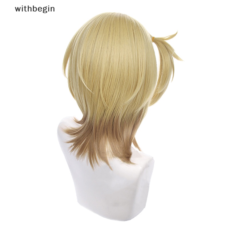 Bộ Tóc Giả Thẳng Dùng Hóa Trang Nhân Vật Vtuber Ike Luca Kaneshiro