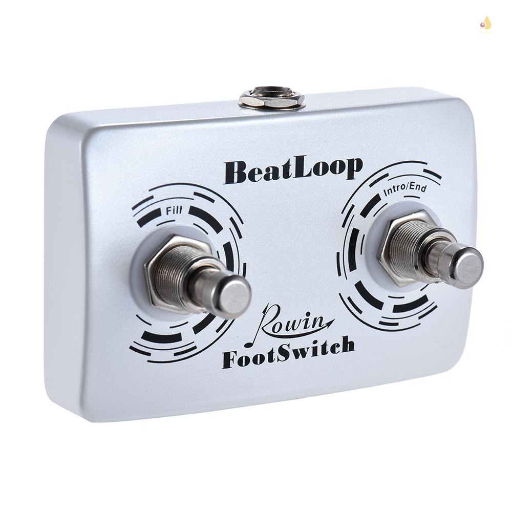Bàn Đạp Công Tắc Với Cáp 6.35mm Chuyên Dụng Cho Rowin BEAT LOOP