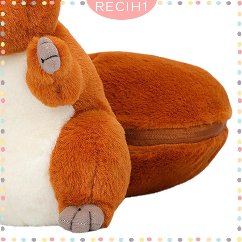 Đồ chơi nhồi bông Hình Chú Sóc Dễ Thương Trang Trí Phòng Khách / Xe Hơi