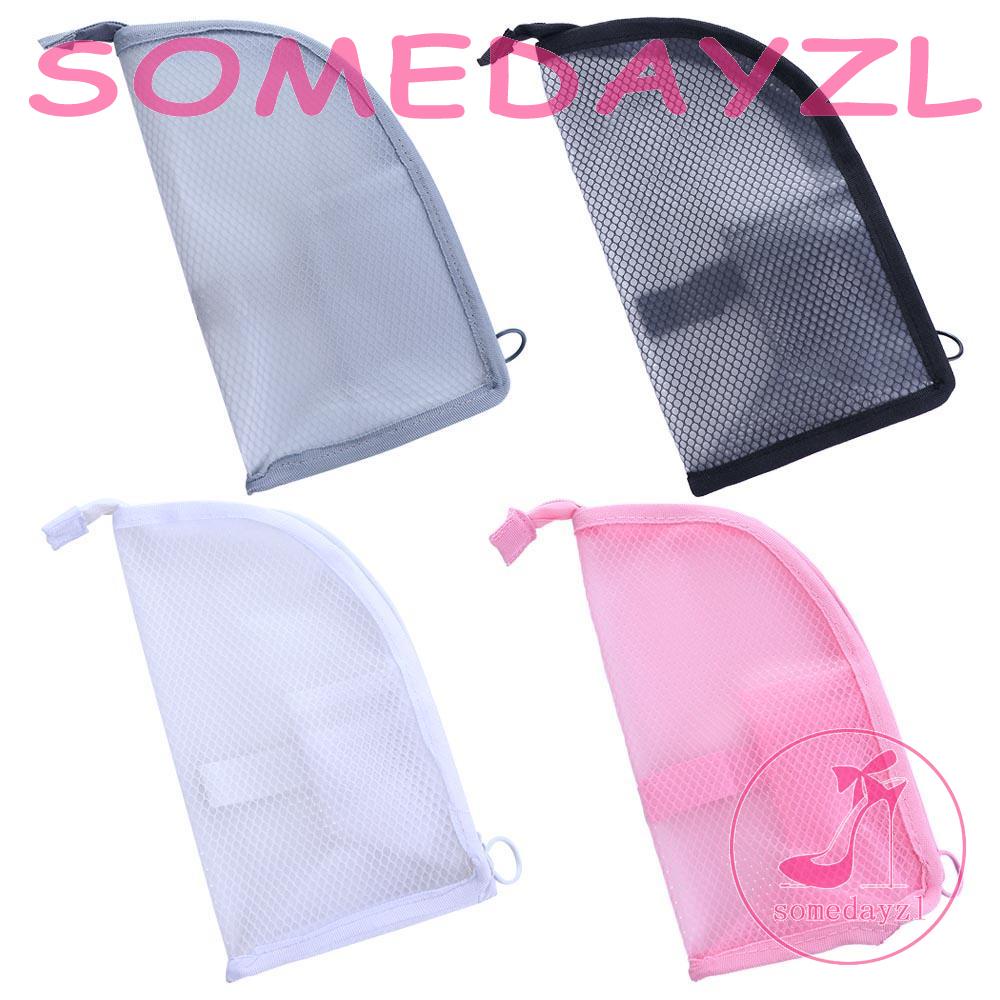 1 Túi Lưới Đựng Cọ Trang Điểm Gấp Gọn Tiện Dụng