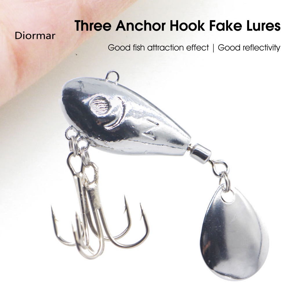 Mồi Câu Cá Nhân Tạo Bằng Thép carbon Cao Cấp 7.5g / 18.5g