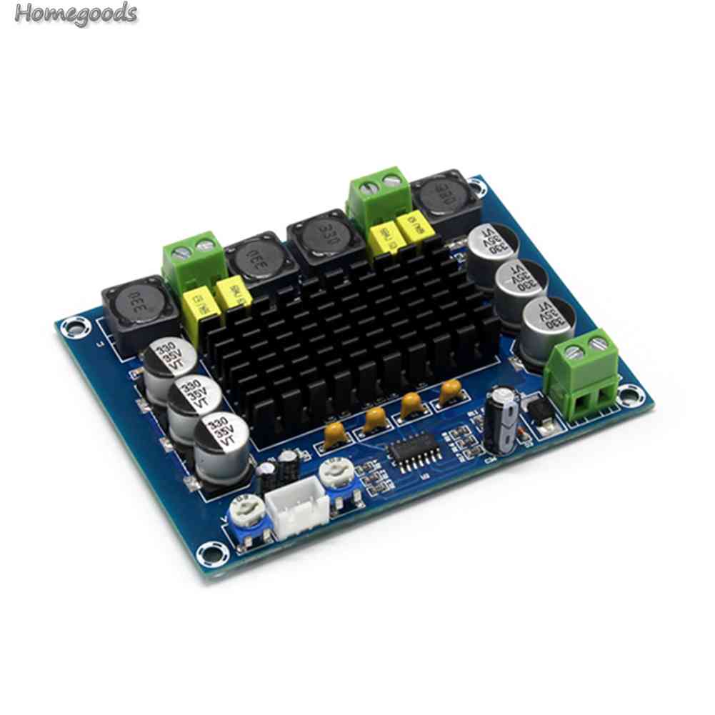 Bảng Mạch Khuếch Đại Âm Thanh Kỹ Thuật Số Kênh Kép XH-M543 TPA3116D2 120Wx2 2023