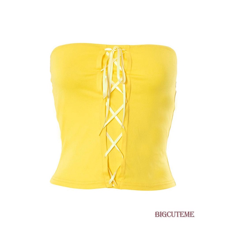 Áo Lửng Nữ Không Tay Hở Vai Thời Trang Quyến Rũ