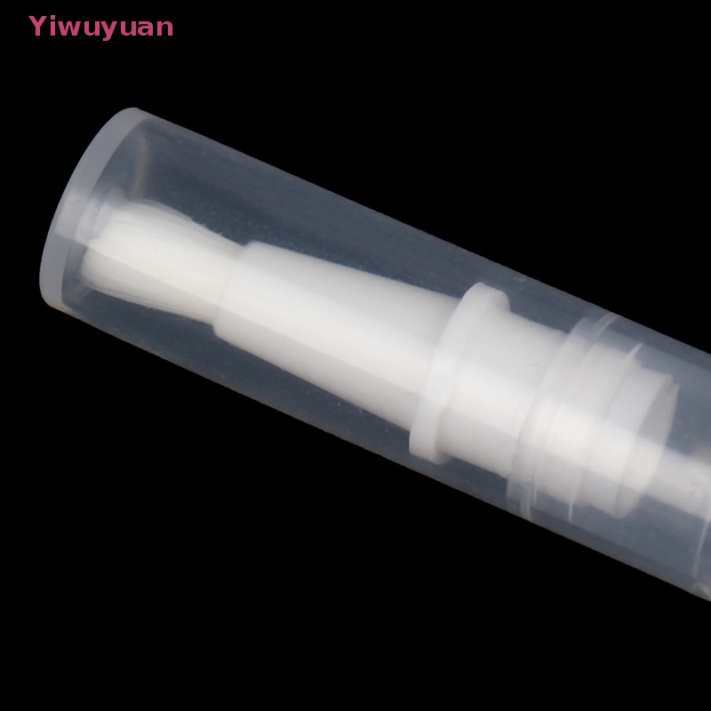 Set 5 Lọ Rỗng Đựng Dung Dịch Dưỡng Móng 3ML Kèm Cọ Tiện Dụng