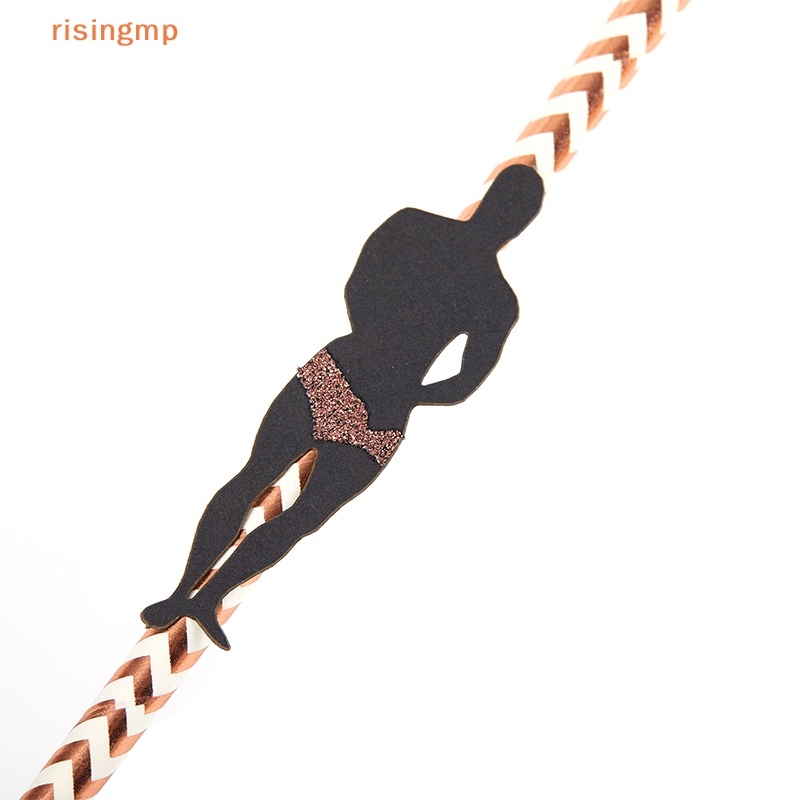 Set 6 Ống Hút Nhảy Múa Trang Trí Tiệc