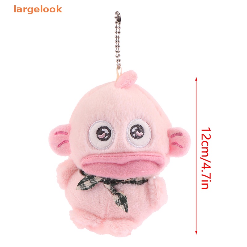 Móc Khóa Hình Khỉ Nhồi Bông 12cm Mềm Mại Đáng Yêu