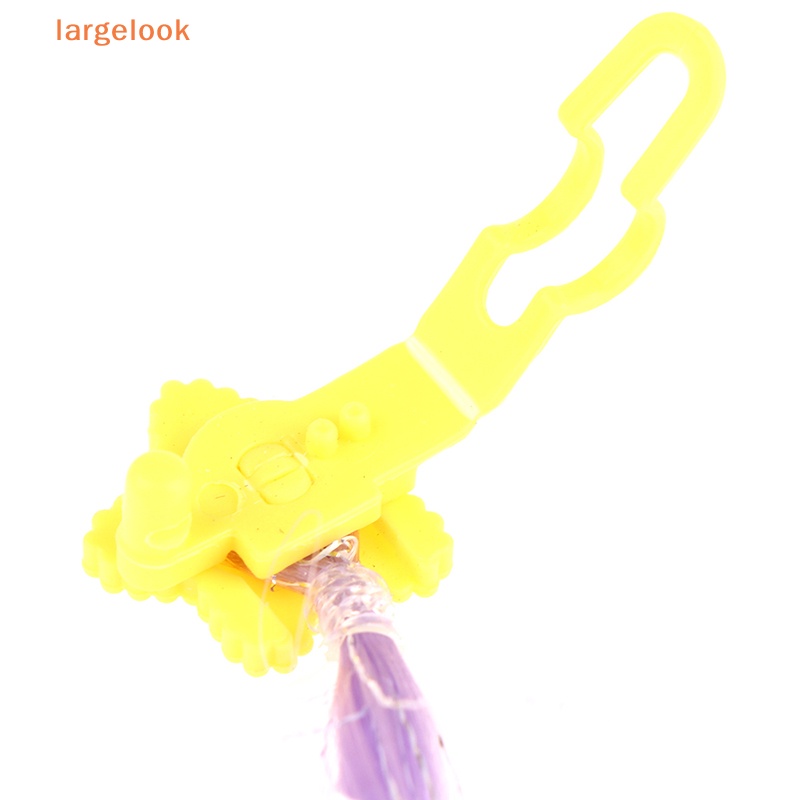 Set 2 Kẹp Tóc Mini Hình Búp Bê Xinh Xắn Cho Bé Gái