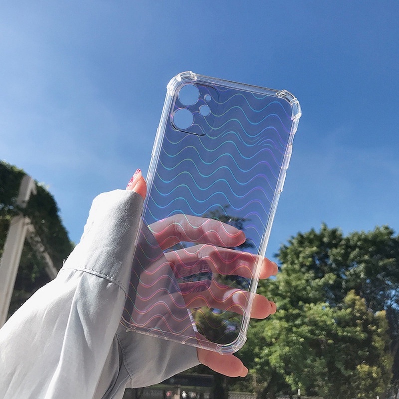 Bộ 5 Miếng Dán Trang Trí Sổ Tay Bằng PVC Trong Suốt Chống Nước Phản Quang DIY