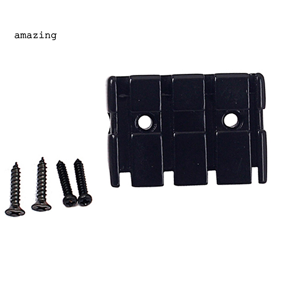 Bộ Ốc Vít Khóa Cầu Đàn Guitar Điện 4 Dây DIY Chuyên Dụng