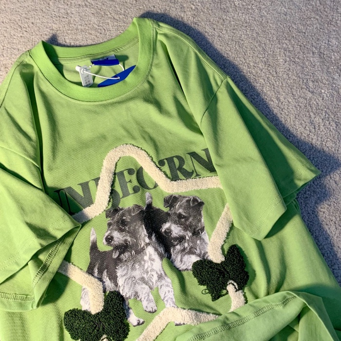 Áo Thun Cotton Tay Ngắn In Hình Đồ Họa Phong Cách Hàn Quốc Mẫu Mới 2023 Thời Trang Cho Nữ