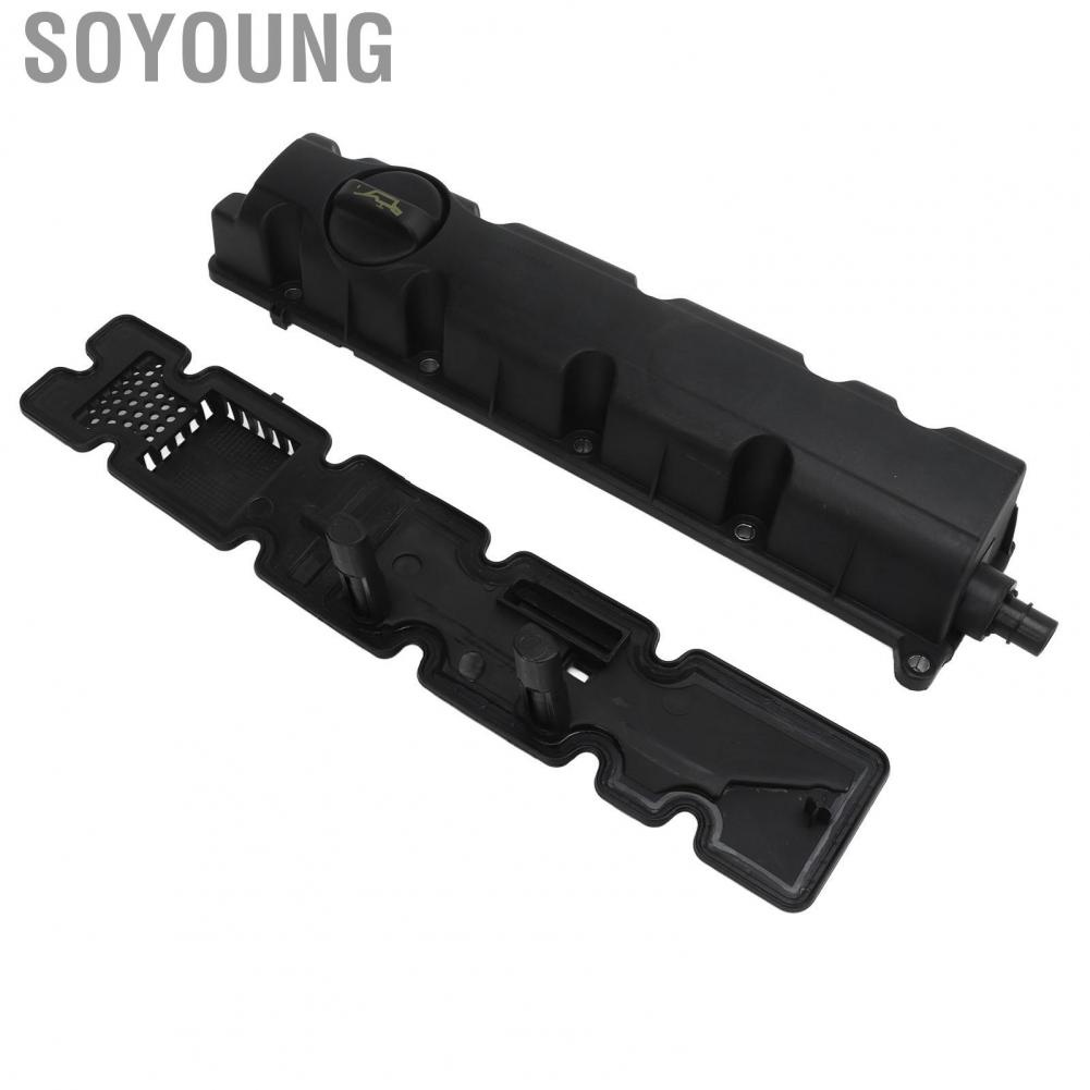 Soyoung Engine Cylinder Cover 0248R6 Leak Proof Compact Structure Replacement for Peugeot 307 308 408 508 807