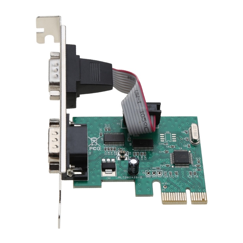 Thẻ Chuyển Đổi PCI-E Sang Hai Cổng DB9 RS232 2 Cổng LPT Cho Laptop Máy Tính