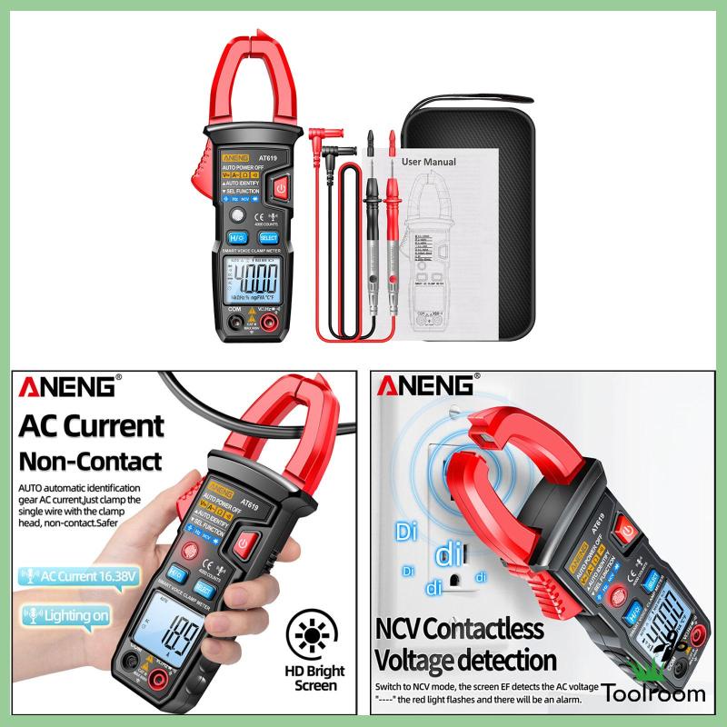 Đồng Hồ Vạn Năng Kỹ Thuật Số Cầm Tay Màn Hình LCD Chuyên Nghiệp