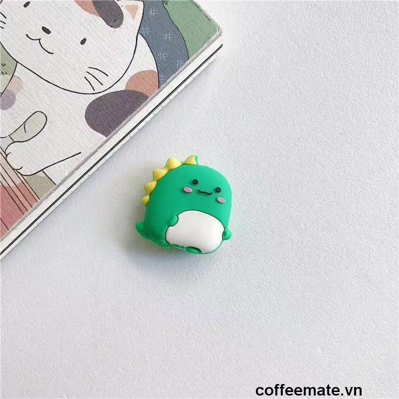 ⚡Phụ Kiện Bảo Vệ Đầu Dây Cáp Chống Đứt Hình Thú Dễ Thương Cho Apple Android