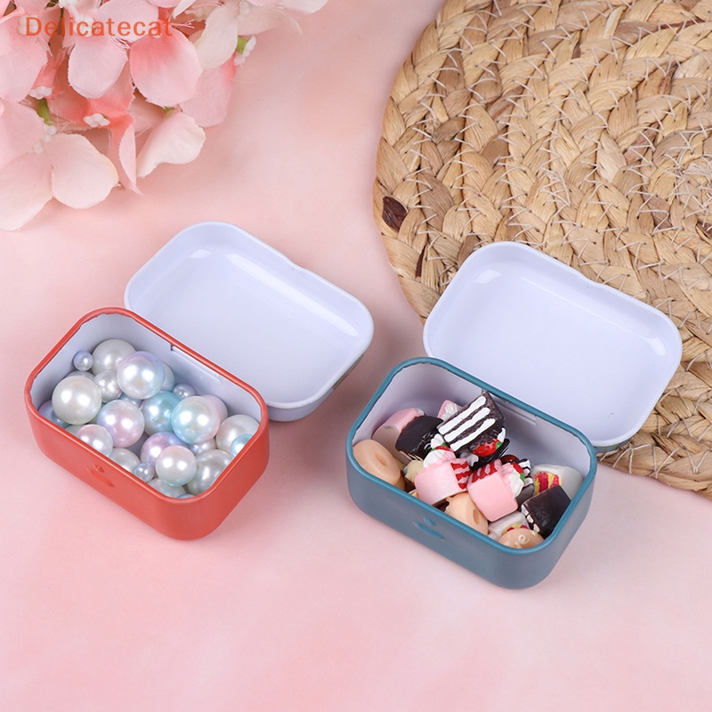 [Tinh Tế] Yangtuo Hộp Đựng Trang Sức Kẹo Nhỏ Có Nắp Đậy