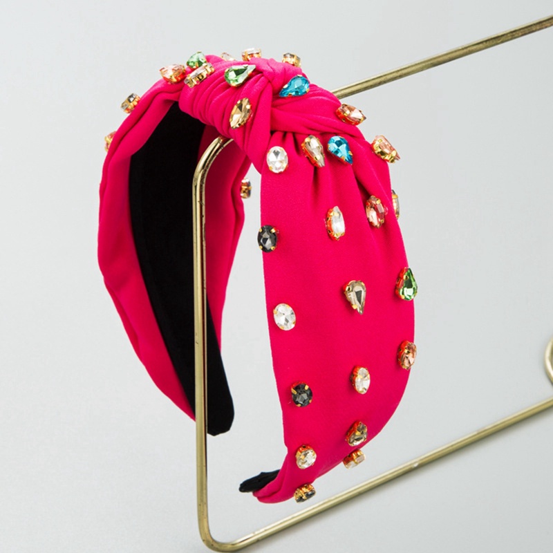 Băng Đô Xoắn Nút Phong Cách Bohemian Dành Cho Nữ