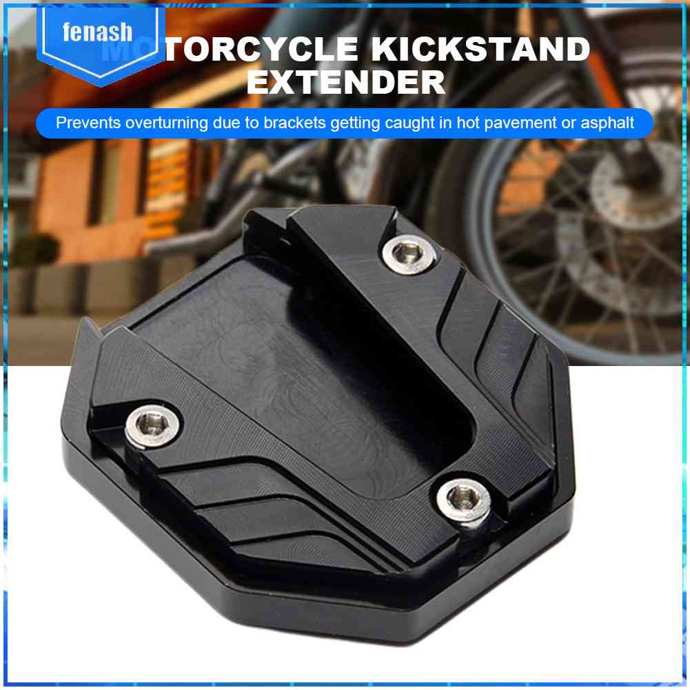 Đệm Chân Chống Bằng Hợp Kim Nhôm Cho Xe Máy Scooter