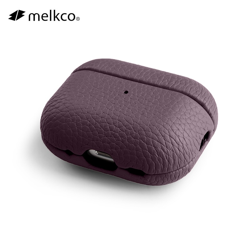Vỏ Bảo Vệ Hộp Sạc Tai Nghe AirPods Pro 2 AirPods 3 2 1 Pro Bằng Da Bò Thật Tự Nhiên