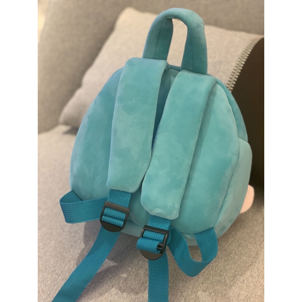 Balo Đi Học Kiểu Dáng Dưa Hấu Hoạt Hình Xinh Xắn Cho Các Bé