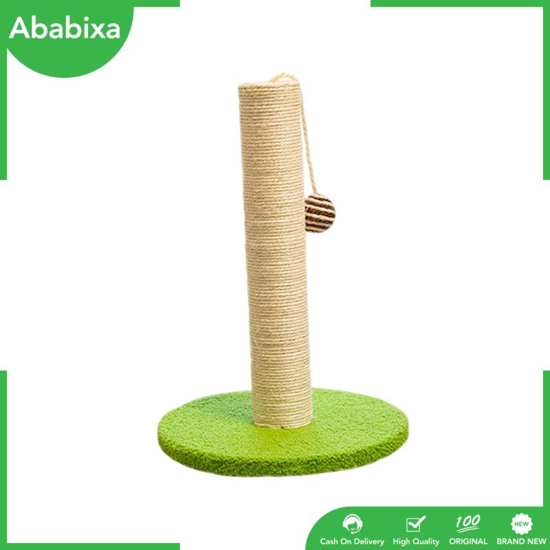 [Ababixa] Thanh Cào Móng Thẳng Đứng Gọn Nhẹ Chống Mòn Với Bóng Đuổi Mèo Trong Nhà