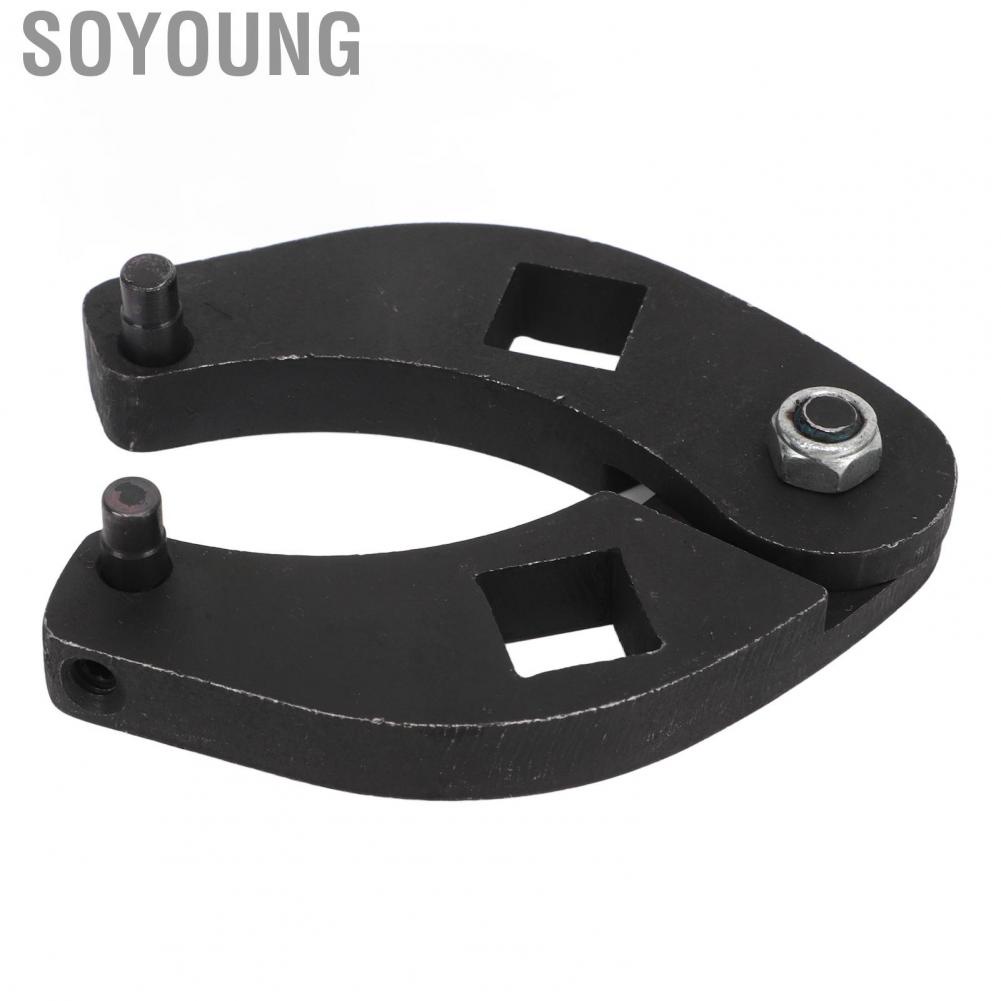 Soyoung Gland Nut Wrench  Exquisite Workmanship High Strength Hydraulic Cylinder Adjustable for Agricultural Loaders