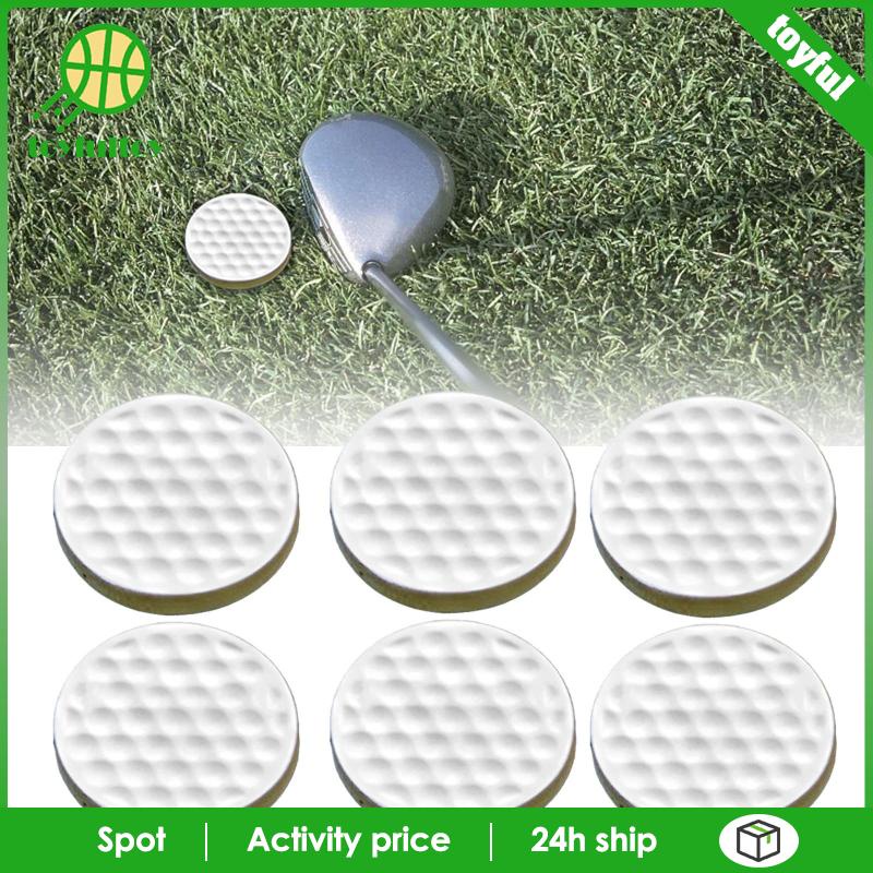 Set 6 Quả Bóng Golf Mềm Mại Dành Cho Luyện Tập Tại Nhà