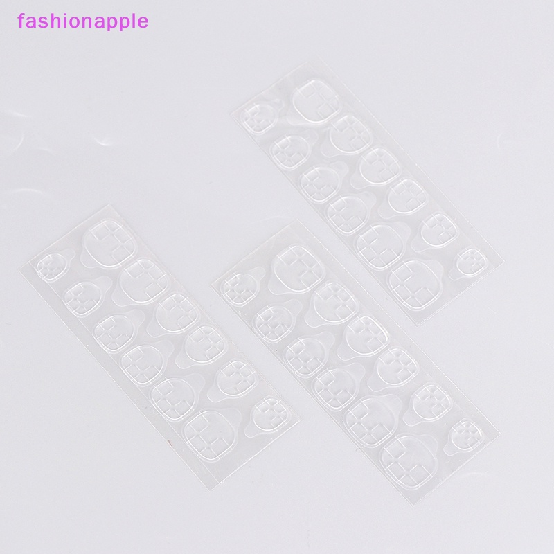 Bộ 10 Miếng Dán Hai Mặt Trong Suốt Dùng Nối Dài Móng Tay