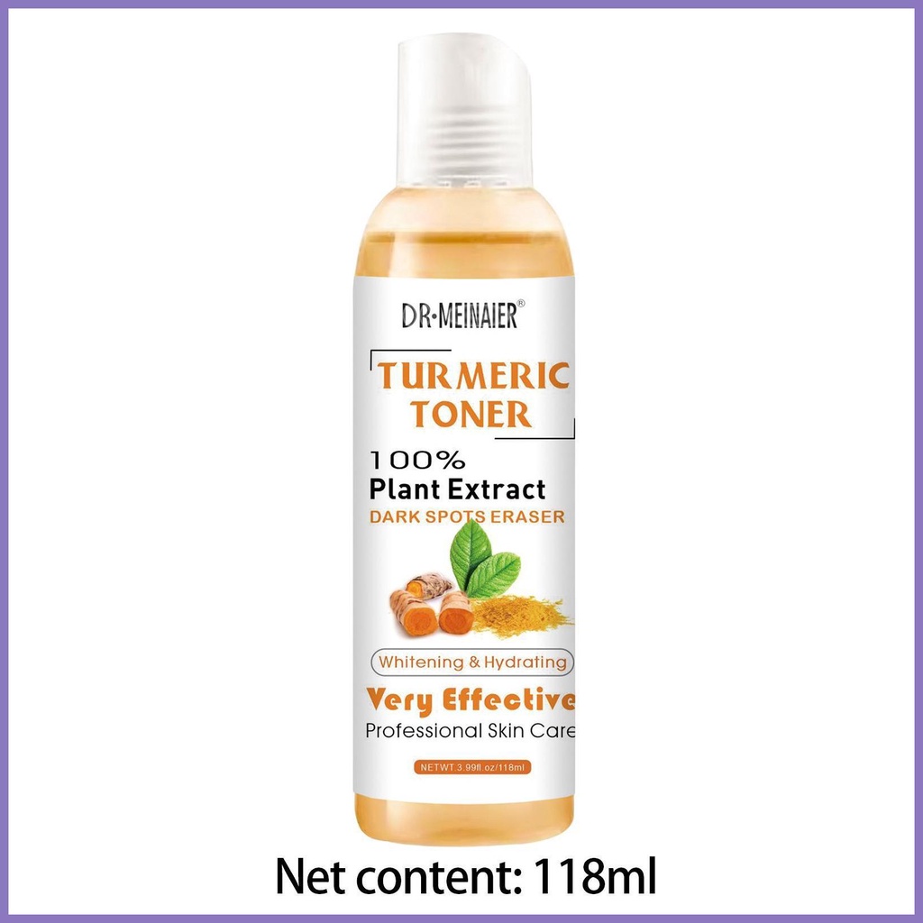 Toner Tinh Chất Gừng 118ML Dưỡng Ẩm Hydrat Hóa Cho Da Mặt / Tay / Toàn Thân 118ML nota2vn