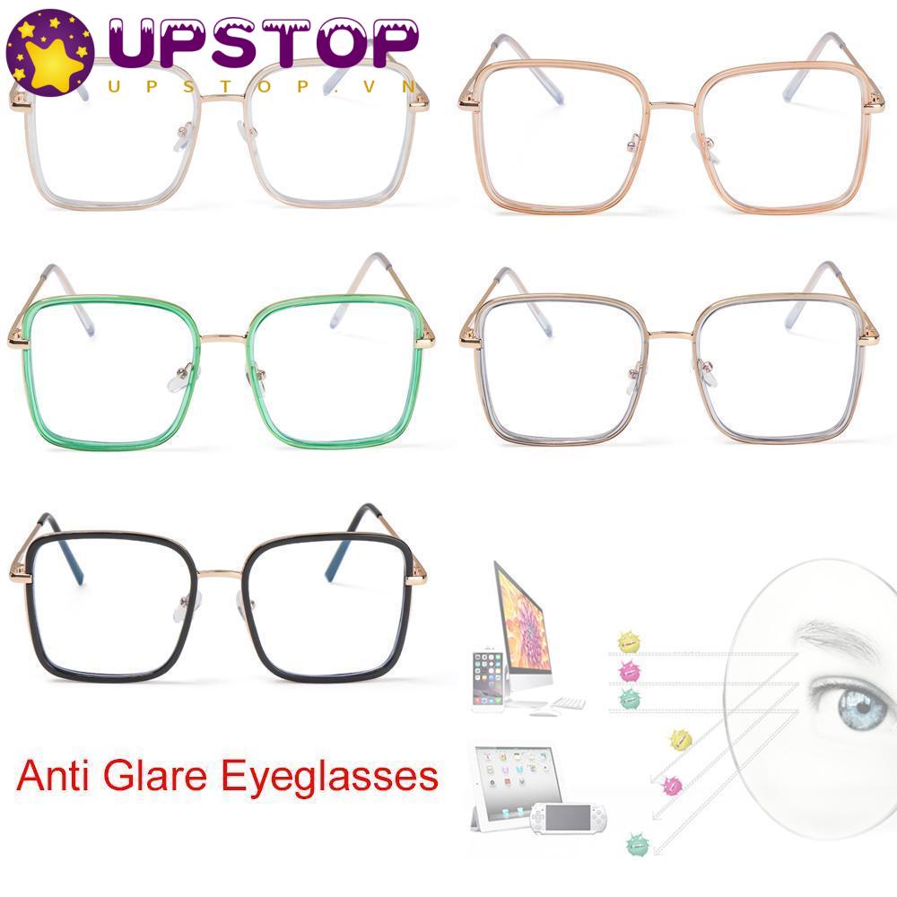 Kính Mát Gọng Kim Loại Chống Tia UV Thời Trang Cho Nữ