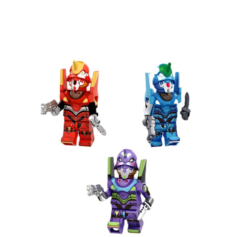 Mô Hình Đồ Chơi Lắp Ráp Nhân Vật Mech Zero No.2 Mech Số 0