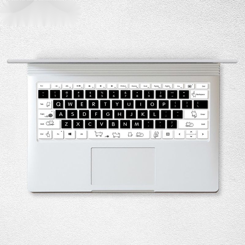 Phim Dán Bảo Vệ Bàn Phím Laptop Microsoft Surface Laptop 4 Laptop Book 3 Họa Tiết Hoạt Hình Sáng Tạo