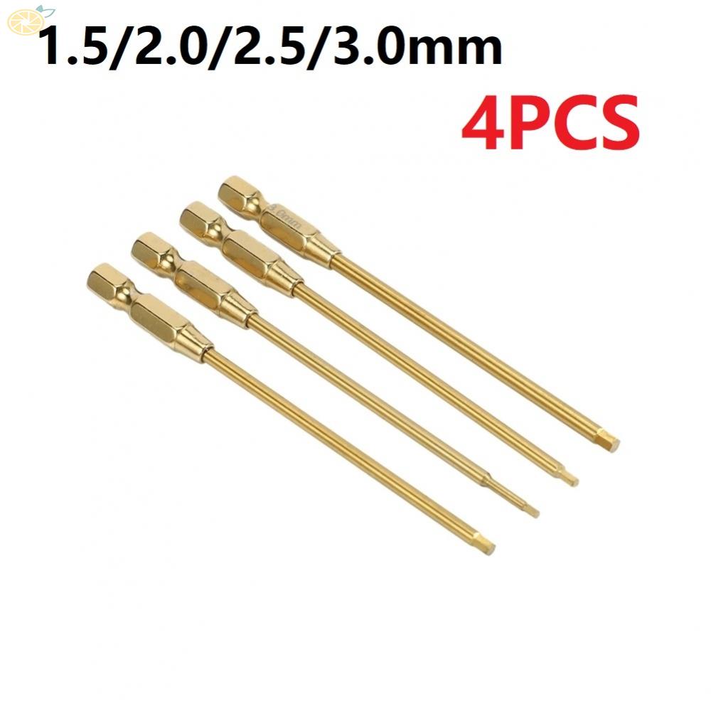 【VARSTR】High Performance and Durable 4PCS RC Model Tool Set with Titanium Hex Wrench &amp; Screwdriver