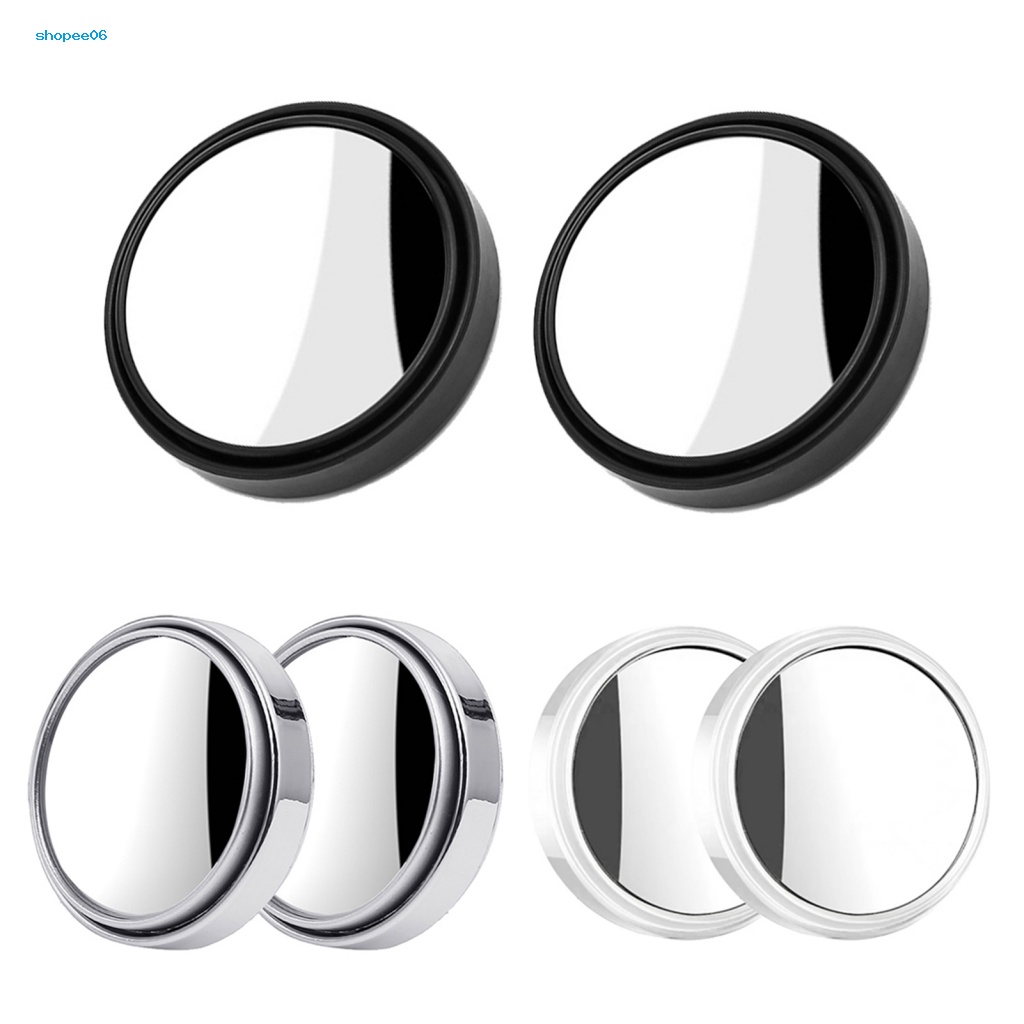 1 Cặp Gương Chiếu Hậu Điểm Mù Góc Rộng Đa Năng Cho Xe Hơi