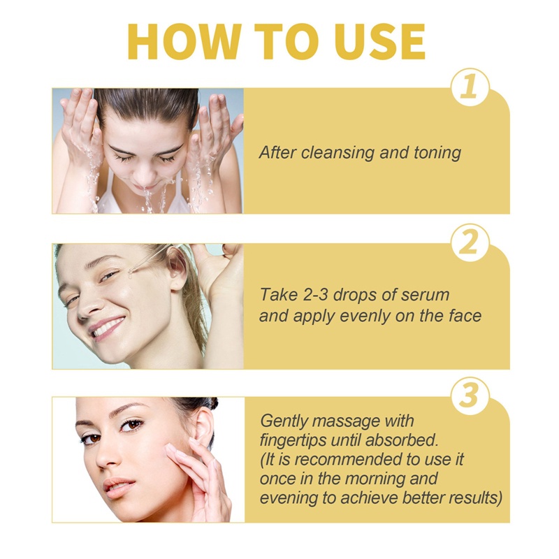 Tinh Chất 30ml Dưỡng Ẩm Chống Lão Hóa Ngăn Ngừa Nếp Nhăn Làm Mờ Nếp Nhăn Làm Săn