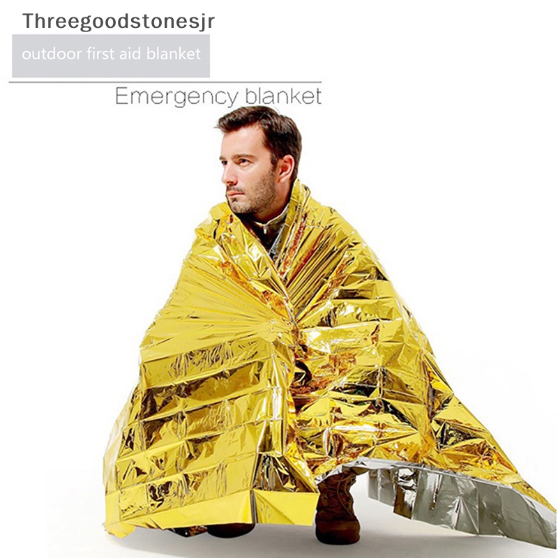 Chăn Sơ Cứu Một Mặt Kích Thước 210 * 160 cm Cách Nhiệt Tiện Dụng