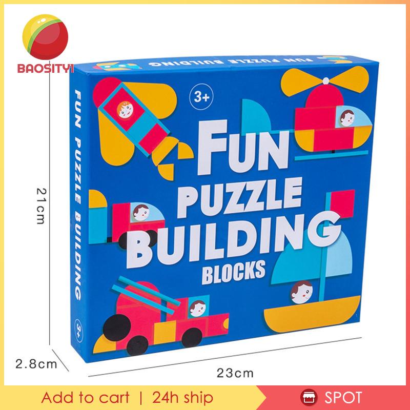 [Baosity1] Bộ Xếp Hình Montessori Cho Bé Từ 3 Tuổi