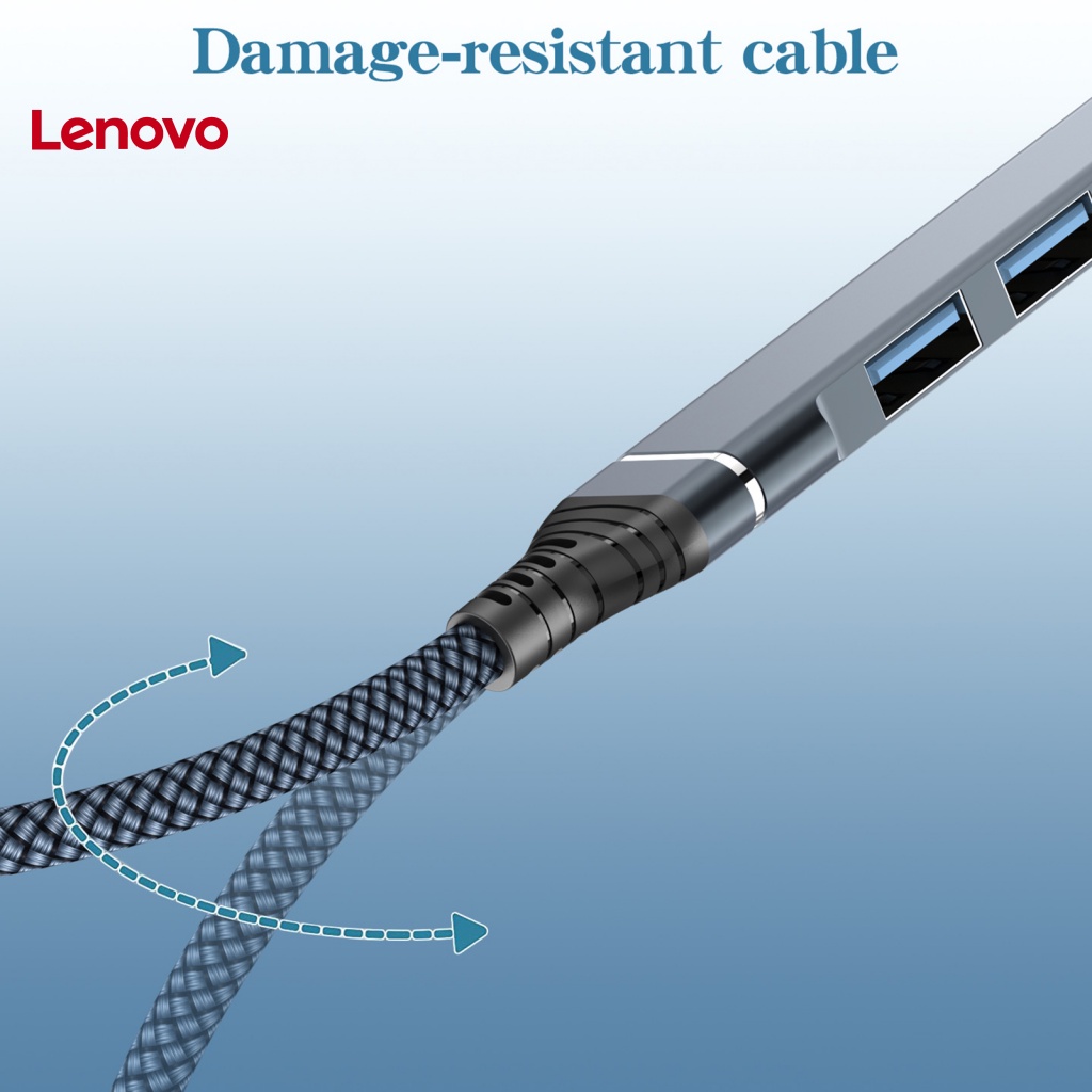 Bộ Hub Truyền Dữ Liệu Tốc Độ Cao 4 Trong 1 Bằng Hợp Kim Nhôm Siêu Mỏng Chống Nhiễu Cho Laptop / Máy Tính