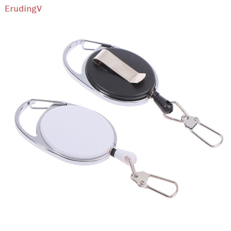 [ErudingV] Móc Chìa Khóa Hình Móng Ngựa Có Thể Thu Gọn Chống Thất Lạc Dễ Dàng [Mới]